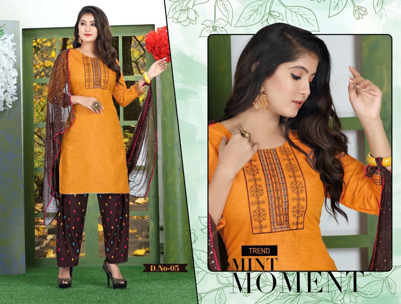 Beauty Queen Fantastic Festive Wear Rayon Fancy Ready Made Collection